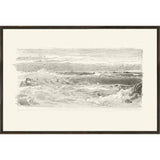 Richards - Folio, Seascape I - 1870