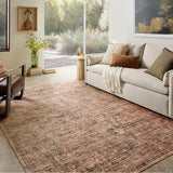 Anniston-06 Clay Charcoal Rug