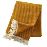 Klippan Ralph Throw, Mustard