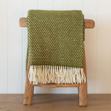 Velvet Throw Avocado