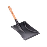 Dust Pan Black Enamel
