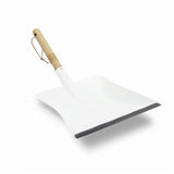 Dust Pan White Enamel