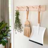 Dust Pan White Enamel