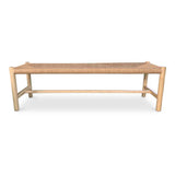 Hawthorn Natural Bench