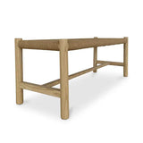 Hawthorn Natural Bench