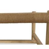 Hawthorn Natural Bench