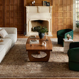 Heritage-02 Bark Rug