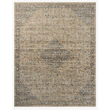 Heritage-08 Sage Navy Rug