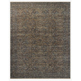 Heritage-14 Lagoon Tobacco Rug