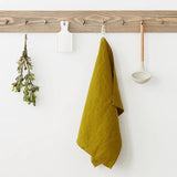 Linen Tea-Towels - Solid