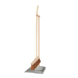 Long Handled Broom & Dustpan