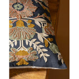 Aster Embroidered Pillow