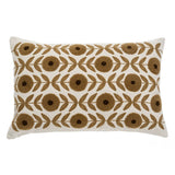 Blossom Embroidered Pillow