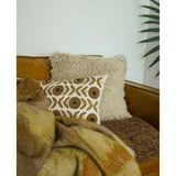 Blossom Embroidered Pillow