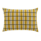 Plaid Print Pillow