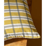 Plaid Print Pillow