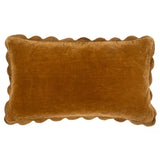Velvet Scallop Pillow