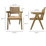Takashi Mid-Century Chair