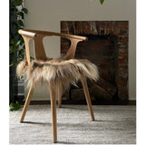 Sheepskins - Brown Icelandic Chair Pad