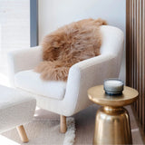 Sheepskins - Camel Icelandic Throw
