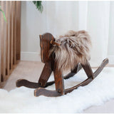 Sheepskins - Brown Icelandic Chair Pad