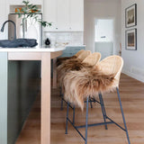 Sheepskins - Brown Icelandic Chair Pad