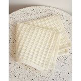 Waffle Cotton Washcloth