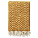 Klippan Chevron Throw, Caramel
