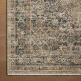 Heritage-08 Sage Navy Rug