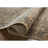 Heritage-08 Sage Navy Rug