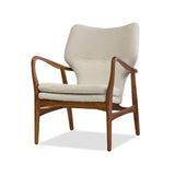 Ingrid Occasional Chair in Cream Boucle