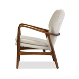 Ingrid Occasional Chair in Cream Boucle