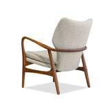 Ingrid Occasional Chair in Cream Boucle