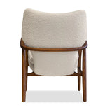 Ingrid Occasional Chair in Cream Boucle