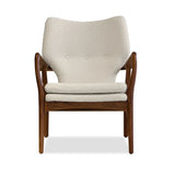 Ingrid Occasional Chair in Cream Boucle