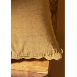 Scalloped Edge Pillow Bronze