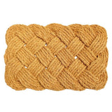 Coir Rope Mat Handwoven 18"x30"