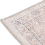 Corum Poly/Rayon Washable Spillproof Rug