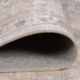 Corum Poly/Rayon Washable Spillproof Rug