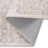 Corum Poly/Rayon Washable Spillproof Rug